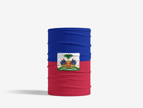 Haiti Neck Gaiter - CaribeHeart Haiti